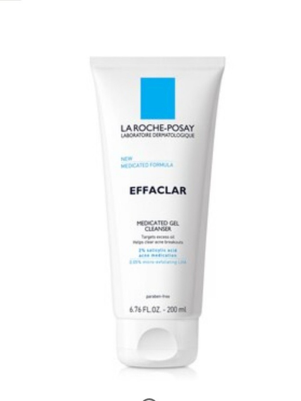 💙LAROCHE-POSAY EFFACLAR MEDICATED GEL CLEANSER   NEW/ SEALED